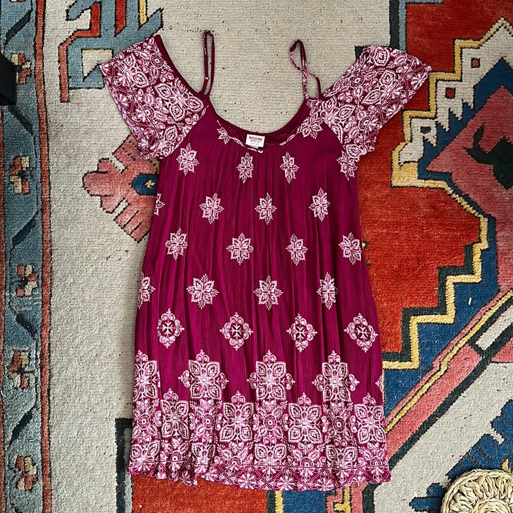 Printed Dress
